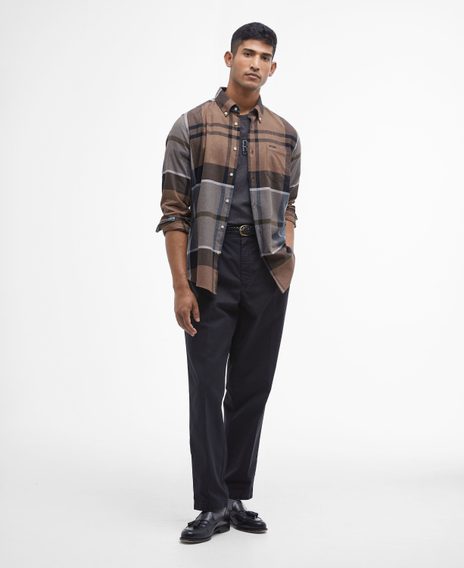 Barbour Dunoon Tailored Shirt — Cedarwood