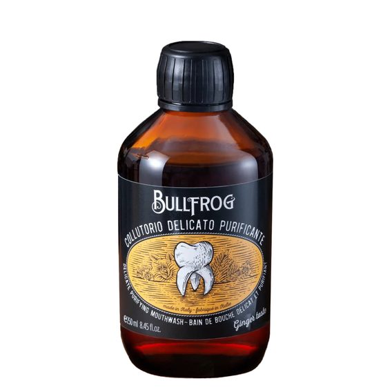 Alkoholmentes szájvíz Bullfrog Non-Alcoholic Moutwash (250 ml)