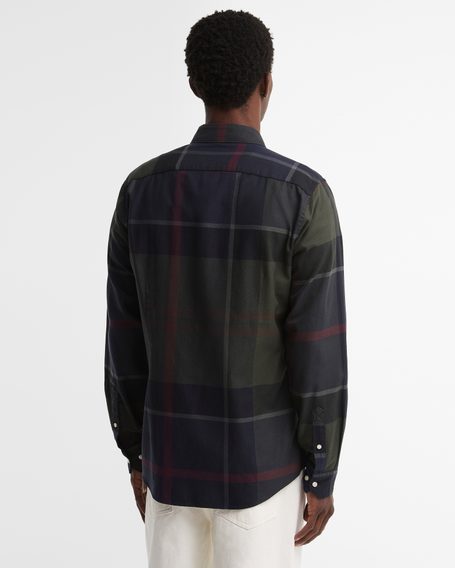 Barbour Dunoon Tailored Shirt — Shadow