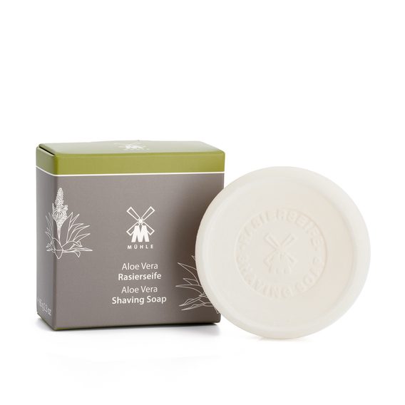 Mühle borotvaszappan aloe verával (65 g)