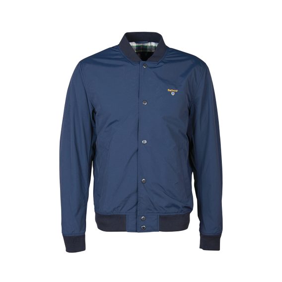 Szabadidős dzseki Barbour Crested Varsity Casual Jacket - Navy