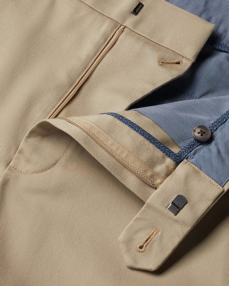 Charles Tyrwhitt Ultimate Non-Iron Chinos — Taupe