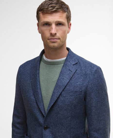 Barbour Armstrong Blazer — Navy