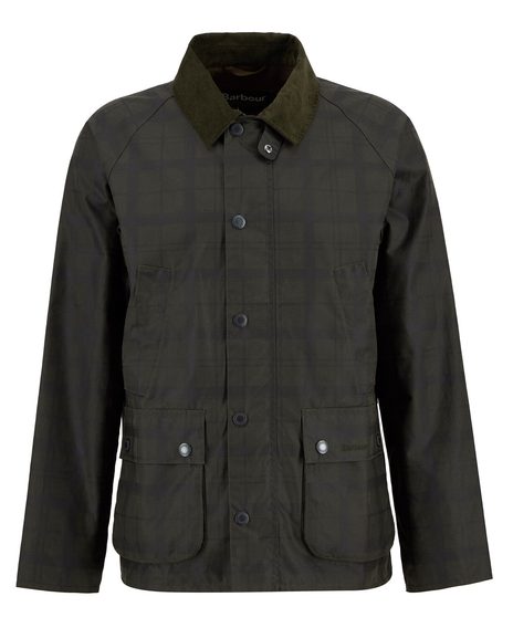 Barbour Tartan Ambleside Waxed Jacket