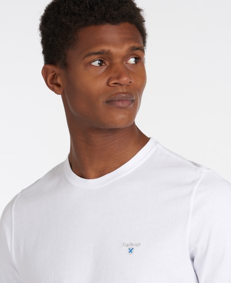 Barbour Aboyne T-Shirt — White