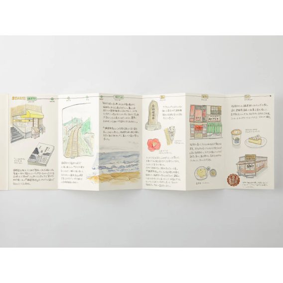 Traveler's 032 — Accordion Fold Paper