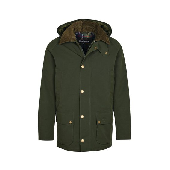 Barbour Jacket Winter Ashby téli kabát — Sage