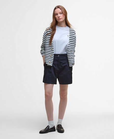 Barbour Abby Striped Cardigan