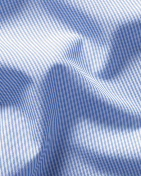 Charles Tyrwhitt Bengal Stripe Winchester Shirt — Sky Blue