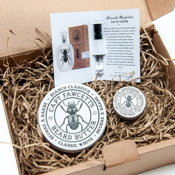 Cpt. Fawcett — Bianco Classico Gift Set