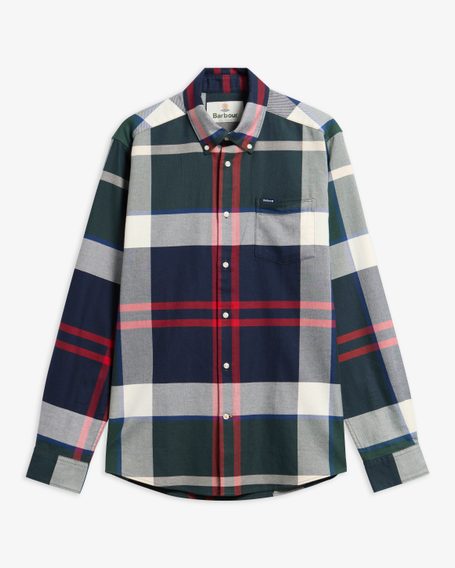Barbour Dunoon Tailored Shirt — Sycamore