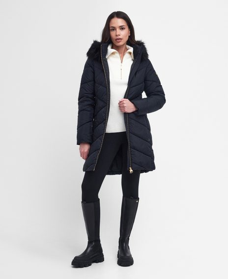 Barbour International East Moor Quilted Jacket