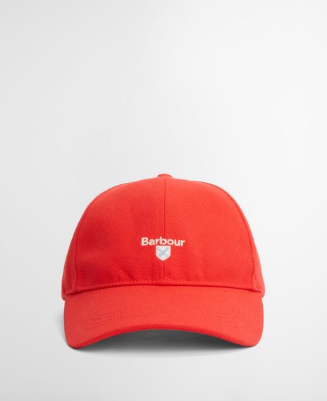 Barbour Active Cap — Risk Red