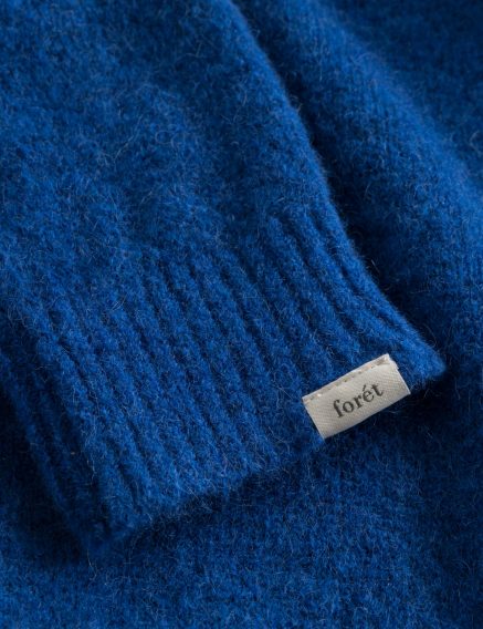 forét Alpine Knit — Blue