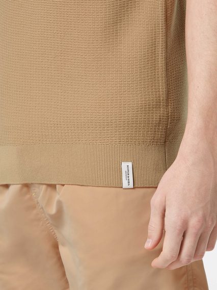 Scotch & Soda — Structured Knitted Polo