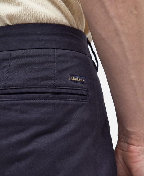 Barbour Neuston Essential Chinos — Navy