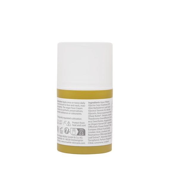 Hidratáló arckrém Mühle Organic (50 ml)