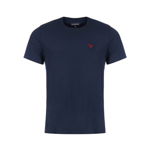 Barbour Essential Sports T-Shirt — Navy