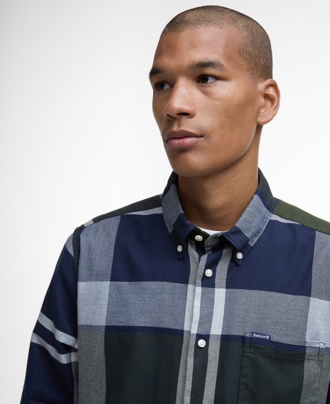 Barbour Dunoon Tartan Tailored Shirt