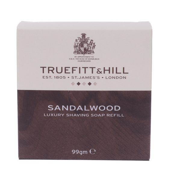 Luxus Truefitt & Hill borotválkozó szappan - Sandalwood (99 g)