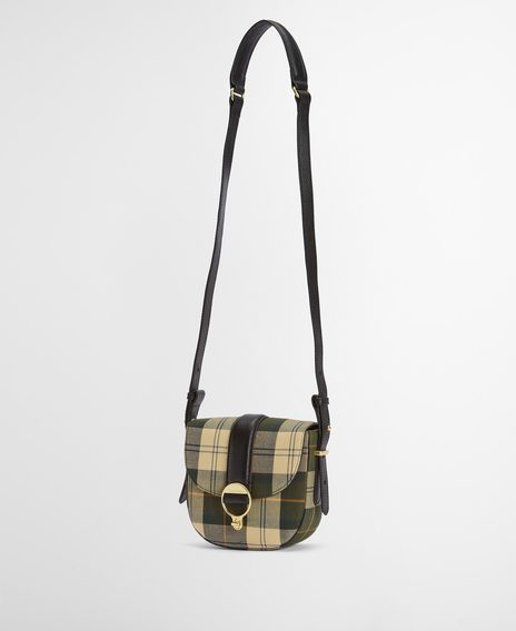 Barbour Elm Tartan Crossbody Bag — Ancient Tartan