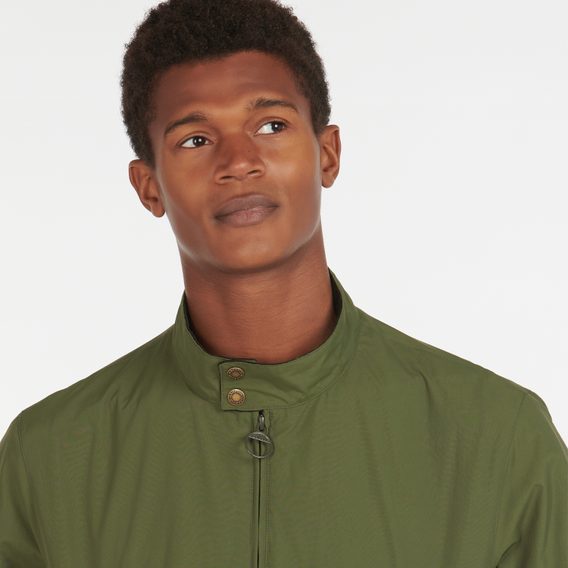 Barbour Royston Casual Jacket — Olive