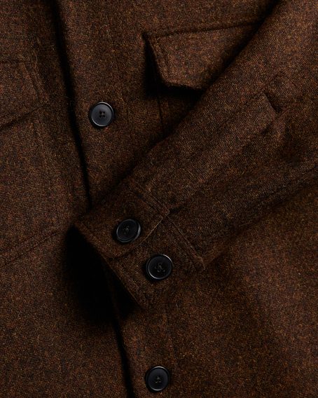 Portuguese Flannel Wool Field — Old Bronze