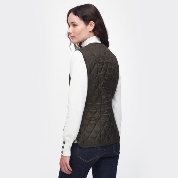 Barbour Betty Interactive Liner — Olive