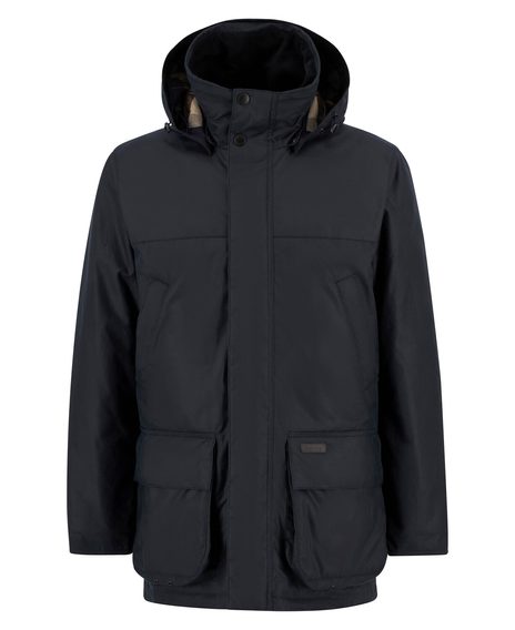 Barbour Bleaberry Wax Jacket — Navy