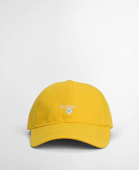 Barbour Active Cap — Sárga