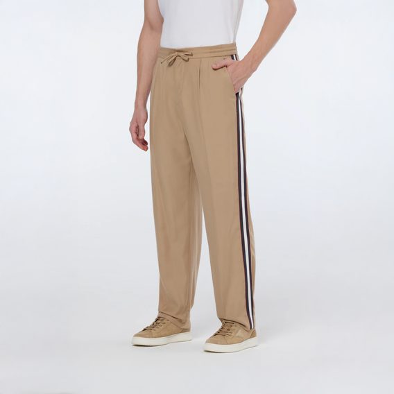 Scotch & Soda — Tape-Trimmed Straight Fit Joggers