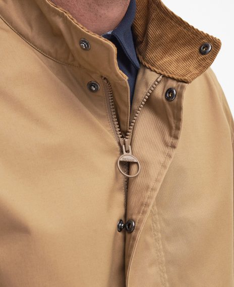 Barbour City Chelsea Waterproof Jacket — Sand