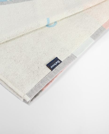 Barbour Archive Beach Towel — Barbour Beacon