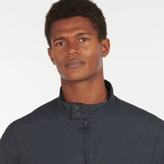 Barbour Royston Casual Jacket — Navy