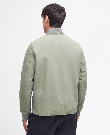 Barbour Tirrel Bomber Jacket — Dusty Green