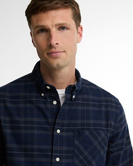Barbour Mineral Tartan Authentic Shirt