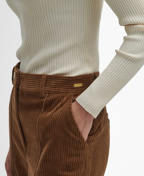 Barbour Samara Straight-Leg Trousers