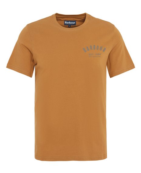 Barbour Preppy T-Shirt — Cumin