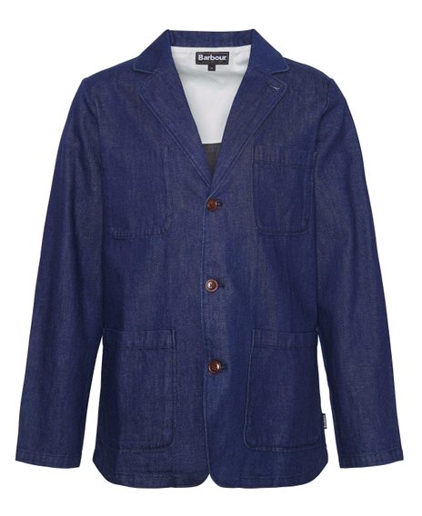 Barbour Orchard Denim Blazer