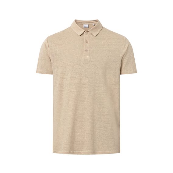 Vászon pólóing Knowledge Cotton Apparel — Safari
