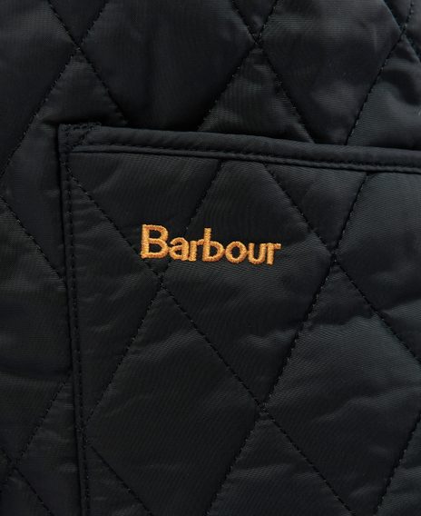 Barbour Annandale Quilted Jacket — Black
