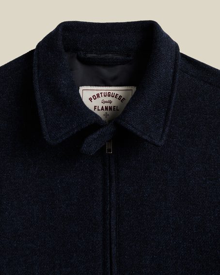 Portuguese Flannel — Aurelia Jacket