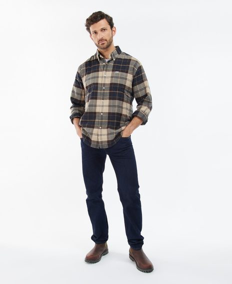 Barbour Hogside Tartan Shirt — Autumn Dress