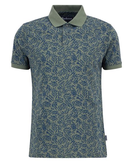 Barbour Jackstone Printed Polo Shirt