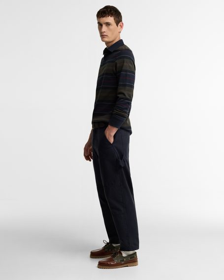 Barbour Frith Striped Rugby Shirt — Classic