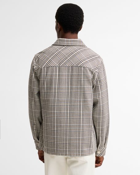 Barbour Alderney Houndstooth Overshirt