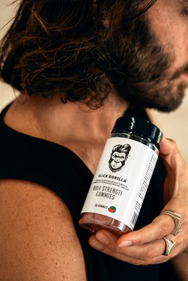 Slick Gorilla — Hair Strength Gummies