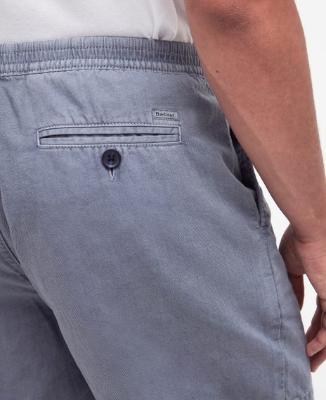 Barbour Melonby Shorts — Dark Chambray