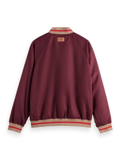 Scotch & Soda — Reversible Bomber
