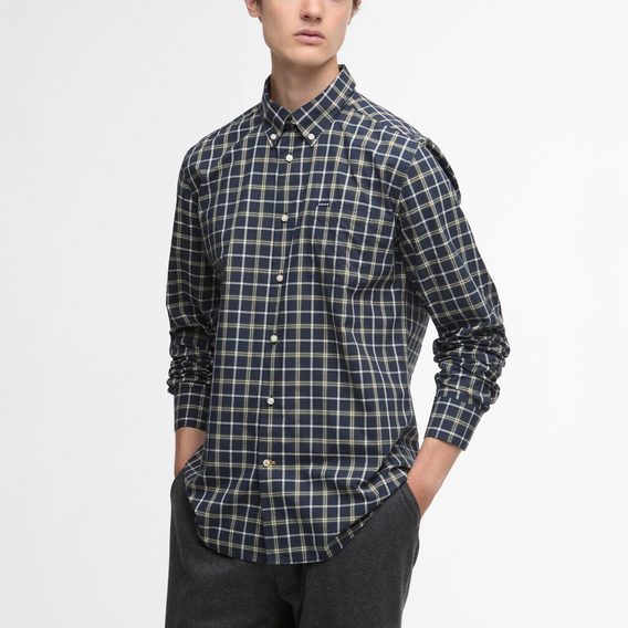 Barbour Bramham Checked Tailored Shirt